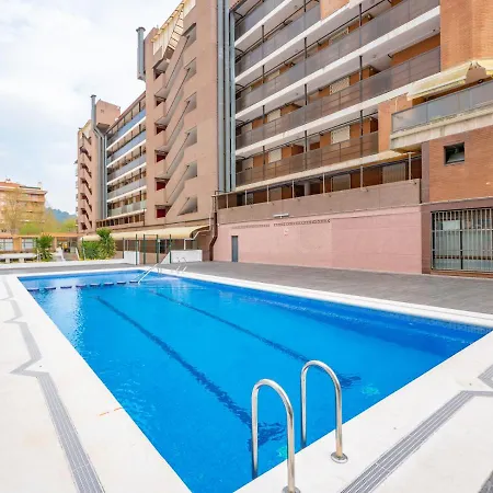 Apto Catalan Lux, Centrico, Cerca Del Mar & Aircon * Malgrat de Mar