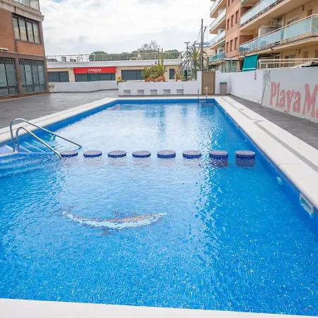 Apto Catalan Lux, Centrico, Cerca Del Mar & Aircon Daire