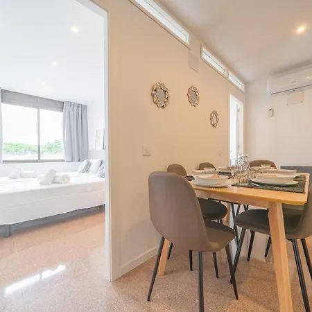 Daire Apto Catalan Lux, Centrico, Cerca Del Mar & Aircon *