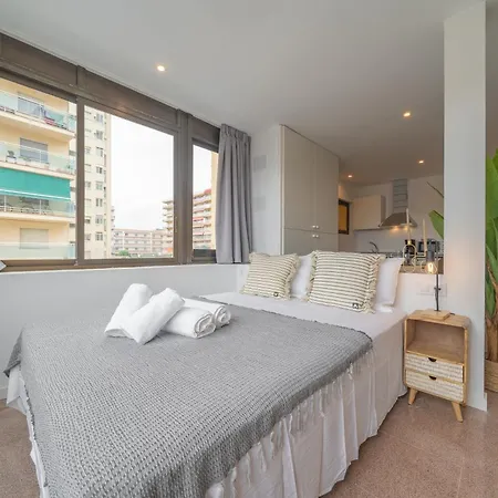 Apto Catalan Lux, Centrico, Cerca Del Mar & Aircon Daire *