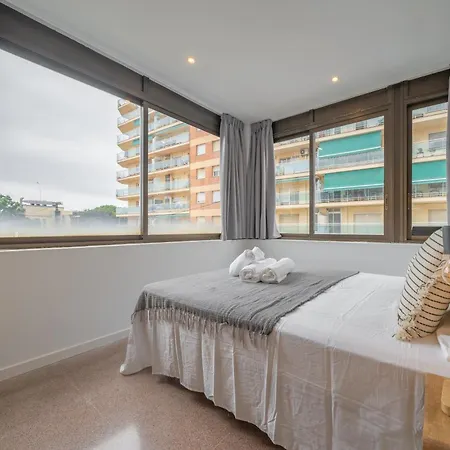 Daire Apto Catalan Lux, Centrico, Cerca Del Mar & Aircon *